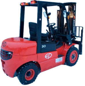 Дизельный погрузчик EP CPCD30T3 C490BPG 2W300 SS SE Xinchai